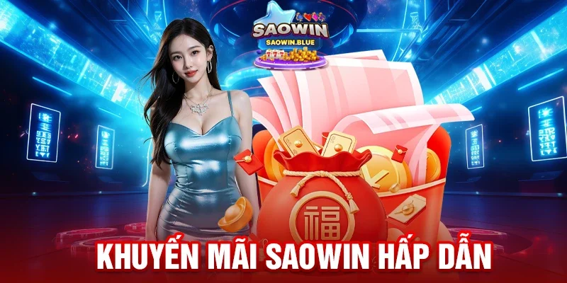 Khuyến mãi và ưu đãi hấp dẫn tại saowin
