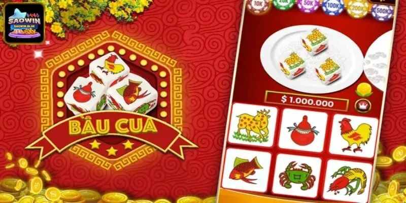 Cách Chơi Bầu Cua Tại Saowin