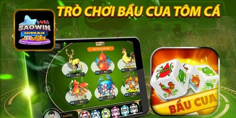 Giới Thiệu Về Trò Chơi Bầu Cua Tại Saowin