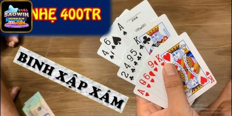 Hướng dẫn chơi Binh Xập Xám tại Saowin