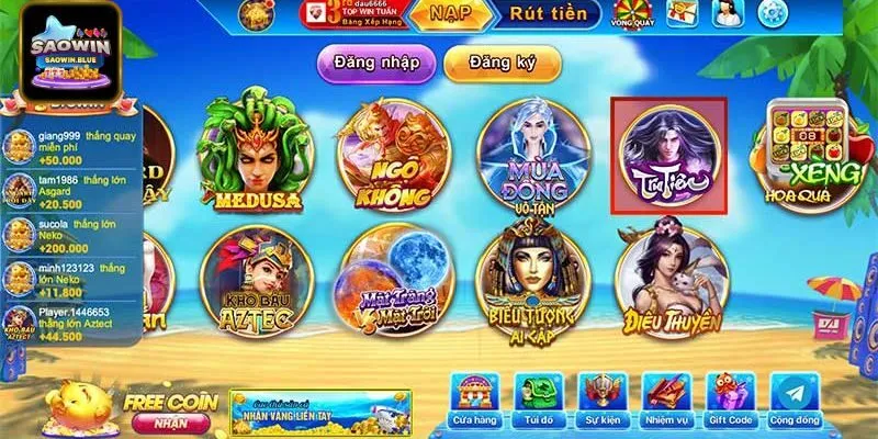 Nổ Hũ Tru Tiên – Sự Kiện Lớn Gần Đây